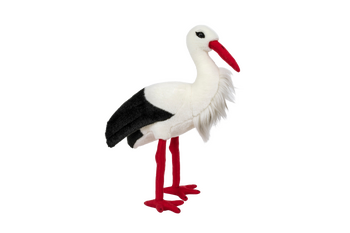 Peluche Cigogne 37 cm