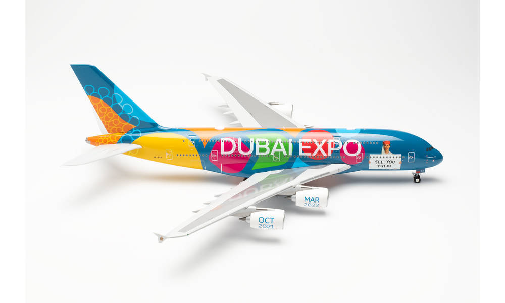 3/28着…EXPO 2020 Dubai エアバスA380Premier The new Expo 2020 Dubai A380 | Emirates Airline - YouTube