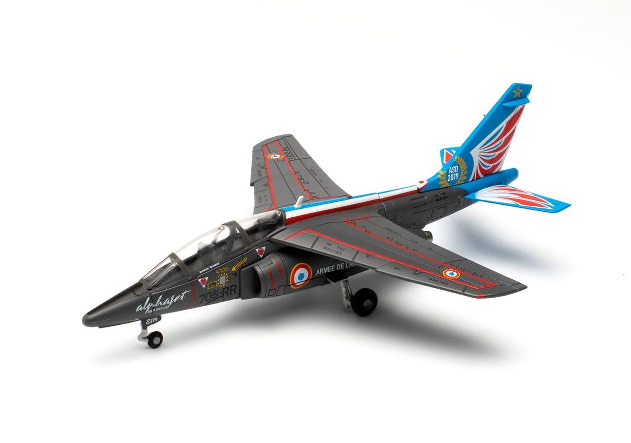 ミニカー　1/72 AlphaJet E フランス空軍 Ecole de l‘Aviation de Chasse 314 “Christian Martell” [HE580809] French Air Force Alpha Jet E – Solo Display Team Ecole de l