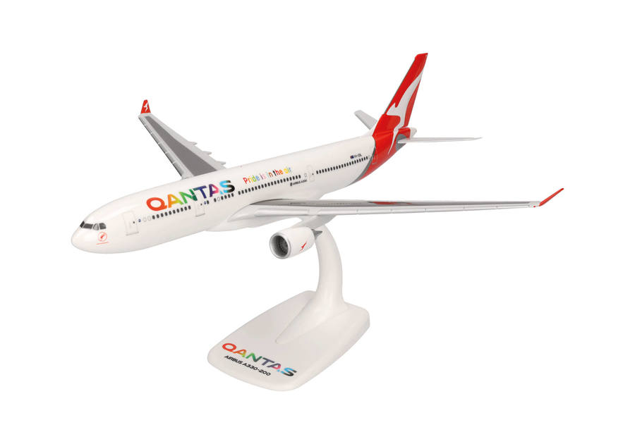 Maquette Avion Airbus A380 Emirates à Monter - Échelle 1:500 - Modèle Réduit En Métal Et Plastique Pour Collectionneurs Et Passionnés