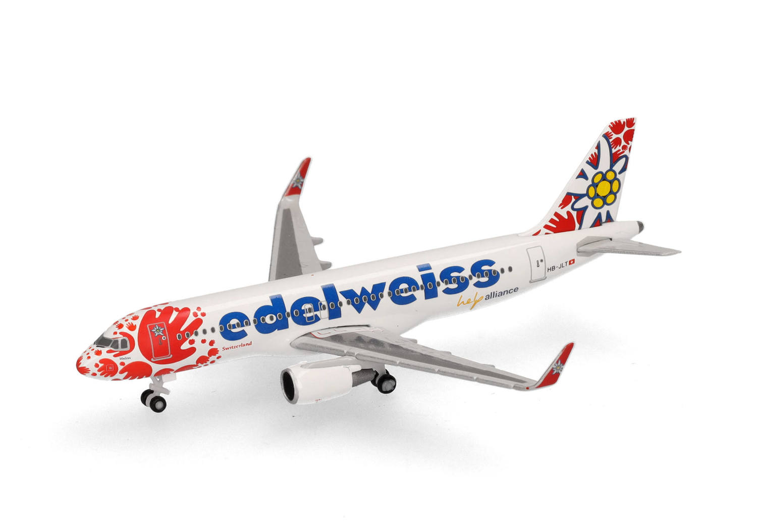Maquette Avion Airbus A320 Air Arabia 1/500 – Herpa 502221, Boîte Fermée