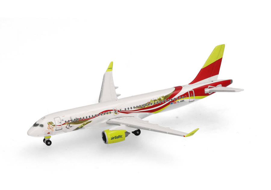 Airbus A220-300 Air Baltic "50th A220"