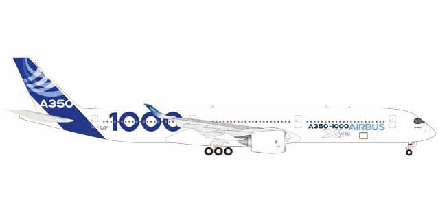 Herpa 531047-1//500 Airbus a350-1000 1st Prototype-NUOVO