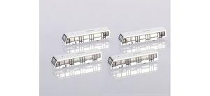 Airport Bus Set 4-in-1 set