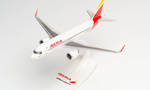 IBERIA AIRBUS A320 NEO – EC-NER „BARAJAS“ - Modèle à emboiter