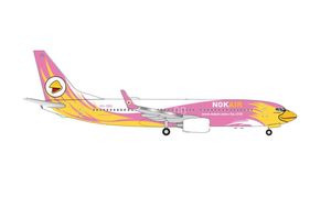Nok Air Boeing 737-800 "Nok Tongchomphoo"