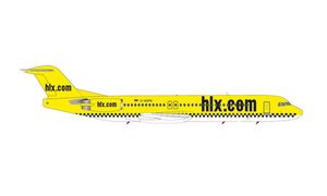 Hapag-Lloyd Express Fokker 100