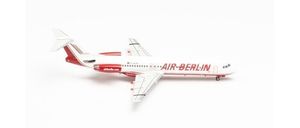 Air Berlin Fokker 100