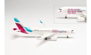 Eurowings Airbus A320 “Teamflieger”