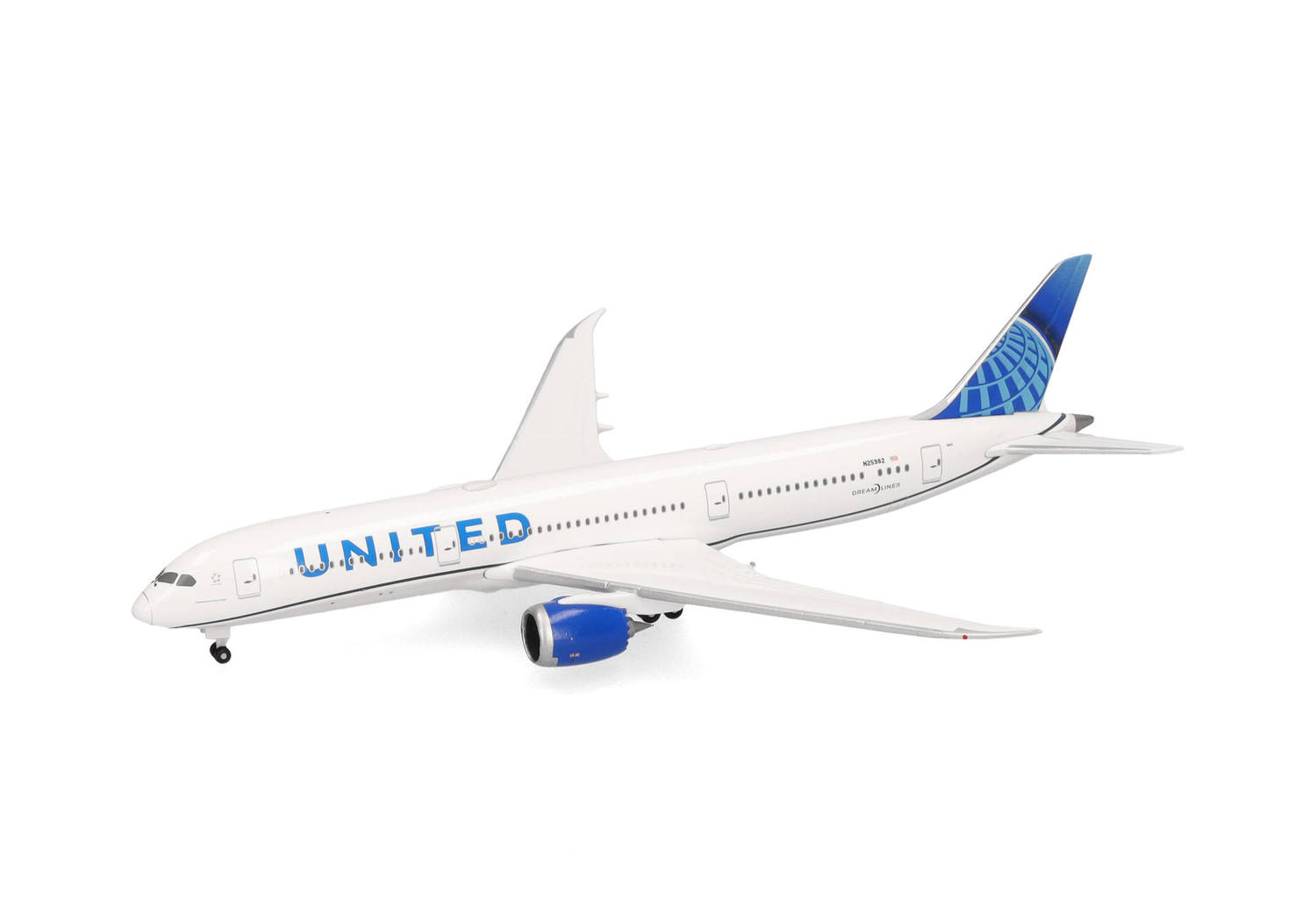 Lots De 10 Avions Commercial 1/500 Lots De 10 Avions Commercial 1/500