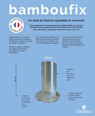 Bamboufix® à poser