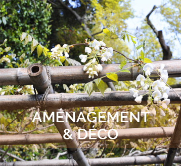 Découvrez tous nos produits d'aménagement et de déco pour votre jardin et votre intérieur.