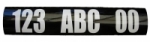 GAMME PLEXI / AUTOCOLLANTES : Plaques plexi noires ou blanches et autocollantes