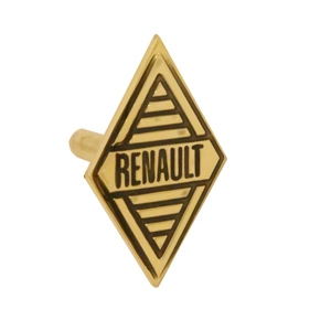 Losange avant Renault Kangoo 3 nouveau logo original et neuf Losange avant Renault Kangoo 3 nouveau logo original et neuf