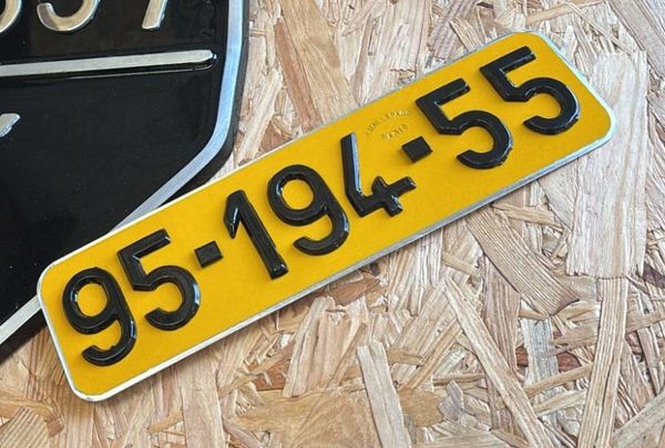 Plaque Maillefaud Custom