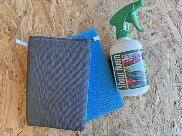 Gant Microfibre Clay (gomme de carrossier)