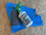 Microfibre avec gomme de carrosserie (Clay)