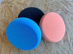 Mousse de polissage bleue (ferme) diamètre 150 mn