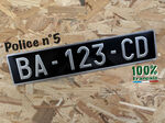 Longue standard 520x110 Emboutie
