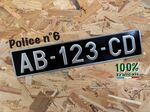 Longue standard 520x110 Emboutie