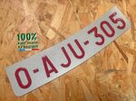 Plaque Maillefaud Custom
