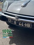 Maillefaud noire Citroën DS