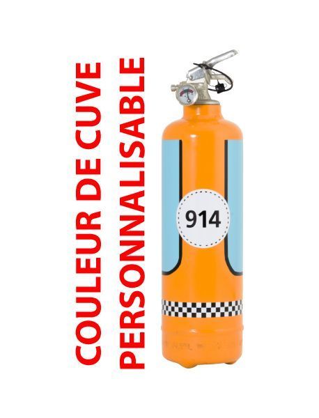 La Couleur S Invite Dans Votre Deco Auto Avec Cet Extincteur