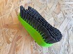 Brosse souple pour le nettoyage des tissus fragiles