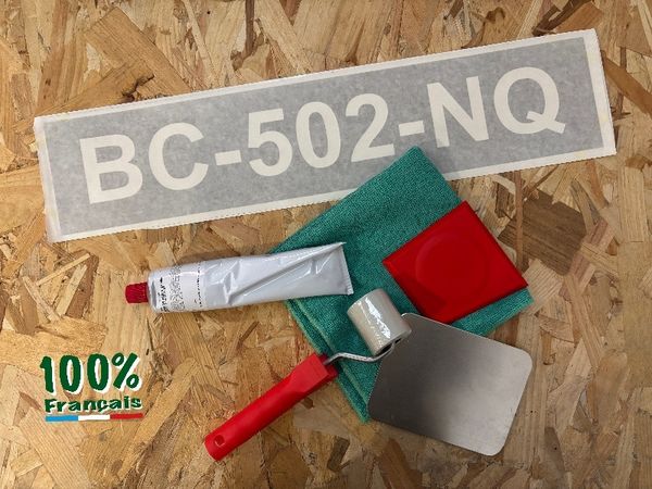 Kit TIFLEX complet 1 pochoir