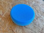 Mousse de polissage bleue (ferme) diamètre 150 mn