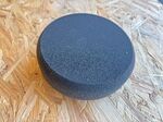 Mousse de polissage noire (douce) diamètre 150 mn