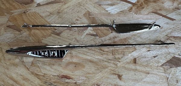 Flèche R8 chrome