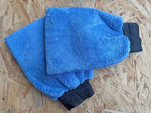 Gant de lavage Microfibre Bluenet
