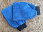 Gant de lavage Microfibre Bluenet