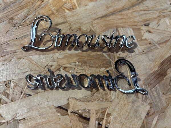 Monogramme Limousine