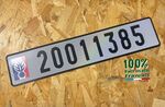 Longue standard 520x110 Emboutie MILITAIRE