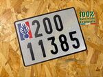 Carrée standard 275x200 Emboutie MILITAIRE