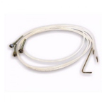 Jeu de 3 embouts sur flexible pour corps creux