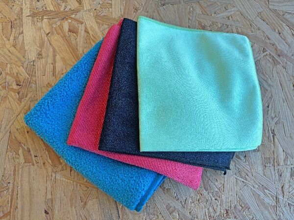 Kit auto microfibre pour entretenir tout votre véhicule