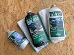 Le kit complet pour redonner un beau brillant à votre peinture noire fanée