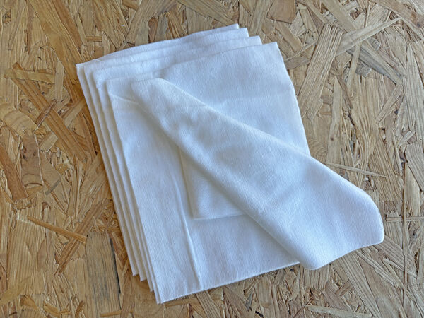 Chiffons à polir : idéal pour lustrer la peinture en douceur avec les polish ou pour passer la cire de protection