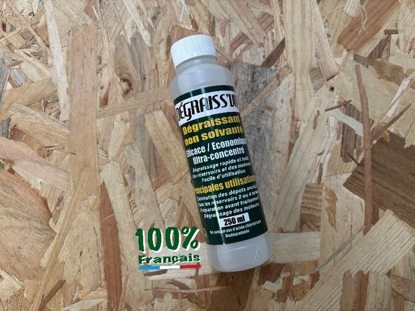 DEGRAISS'VIT dégraissant ultra concentré en 250ml (jusqu'à 1 litre prêt à l'emploi)