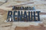 Monogramme Renault bloc complet