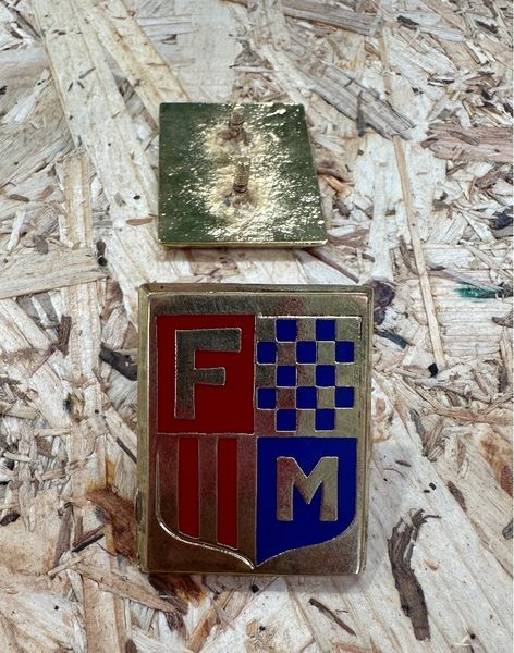 Monogramme Logo Facel Metalon