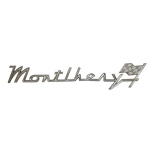 Monogramme Montlhery avec drapeau