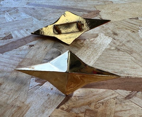 Monogramme Etoile Stylisée