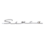 Monogramme Simca Bloc Arrondi