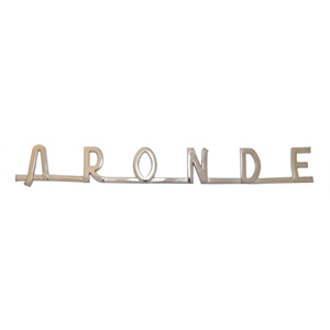 Monogramme Aronde Bloc Complet