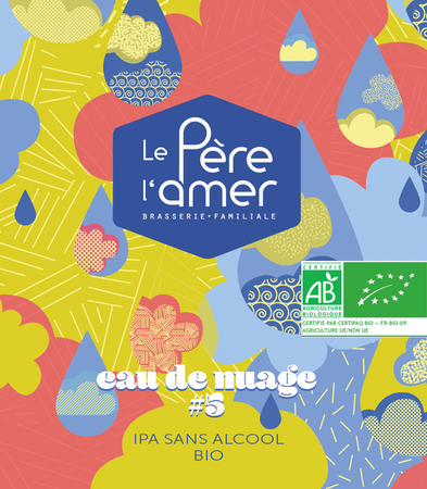 Eau de nuage n°5 Le père l'amer 33 cl