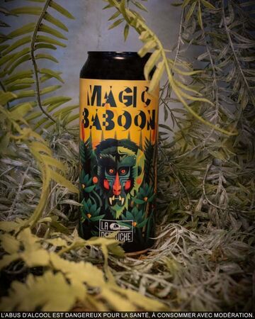 Magic baboon La débauche 50 cl en canette